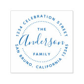 Erstellen Sie Ihre eigene benutzerdefinierte Famil Permastempel (Design)