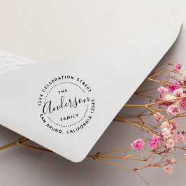 Erstellen Sie Ihre eigene benutzerdefinierte Famil Permastempel