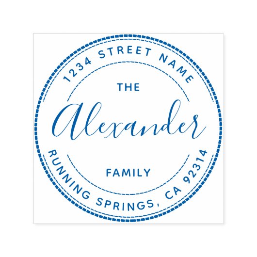 Erstellen Sie Ihre eigene benutzerdefinierte Famil Permastempel (Design)