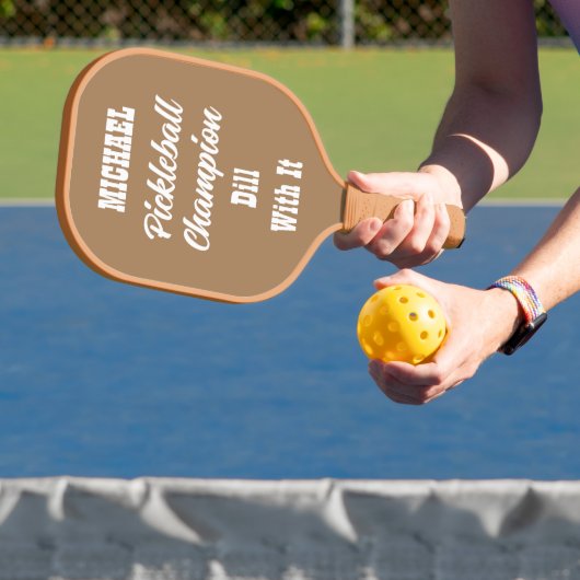 Erstellen Sie Ihre eigene benutzerdefinierte Fanta Pickleball Schläger (InSitu)