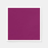 Erstellen Sie Ihre eigene benutzerdefinierte Farbe Serviette (Vorderseite)