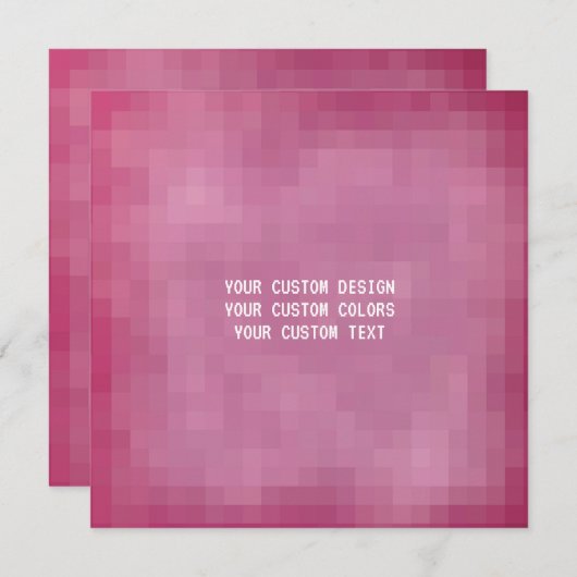 Erstellen Sie Ihre eigene benutzerdefinierte Flach (Vorne/Hinten)