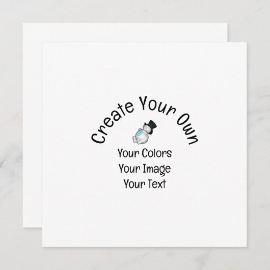 Erstellen Sie Ihre eigene benutzerdefinierte Flach (Vorne/Hinten)