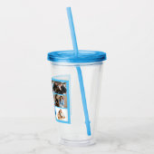 Erstellen Sie Ihre eigene benutzerdefinierte Foto- Acryltrinkbecher (Links)