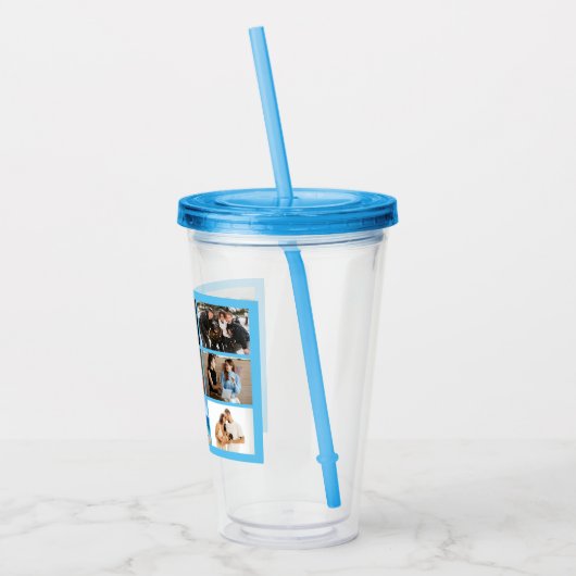 Erstellen Sie Ihre eigene benutzerdefinierte Foto- Acryltrinkbecher (Links)