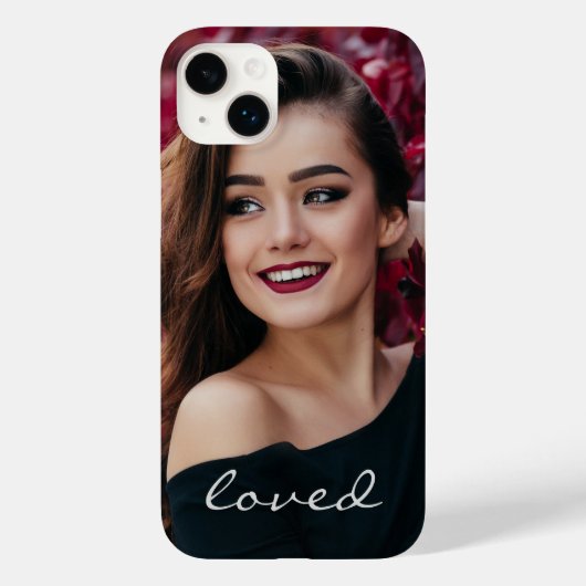 Erstellen Sie Ihre eigene benutzerdefinierte Foto  Case-Mate iPhone Hülle (Rückseite)