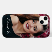 Erstellen Sie Ihre eigene benutzerdefinierte Foto  Case-Mate iPhone Hülle (Rückseite (Horizontal))