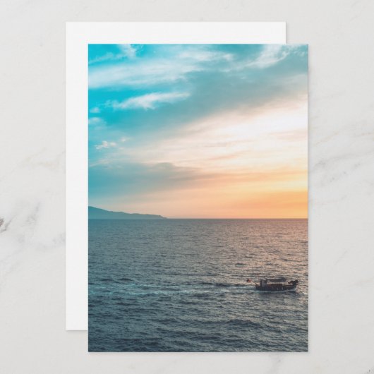 Erstellen Sie Ihre eigene benutzerdefinierte Foto- Dankeskarte (Vorne/Hinten)