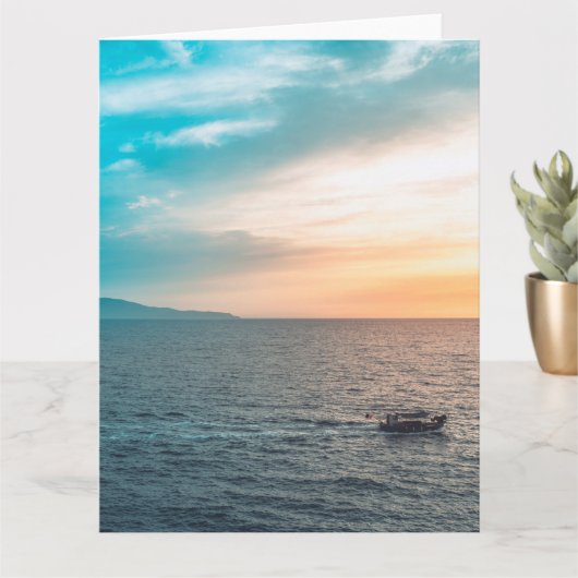 Erstellen Sie Ihre eigene benutzerdefinierte Foto- Karte (Kleine Pflanze)