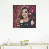 Erstellen Sie Ihre eigene benutzerdefinierte Foto Leinwanddruck