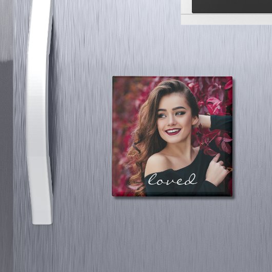 Erstellen Sie Ihre eigene benutzerdefinierte Foto Magnet