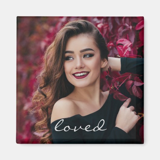 Erstellen Sie Ihre eigene benutzerdefinierte Foto Magnet (Vorne)