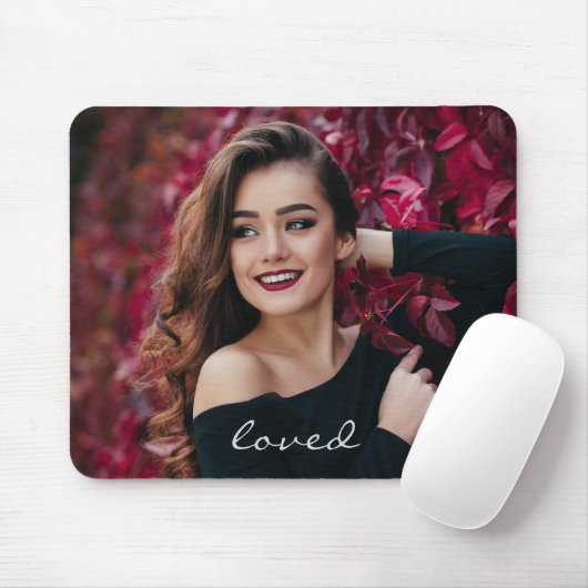 Erstellen Sie Ihre eigene benutzerdefinierte Foto  Mousepad (Mit Mouse)