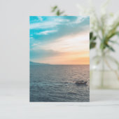 Erstellen Sie Ihre eigene benutzerdefinierte Foto- RSVP Karte (Stehend Vorderseite)