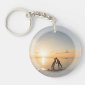 Erstellen Sie Ihre eigene benutzerdefinierte Foto- Schlüsselanhänger (Vorderseite)