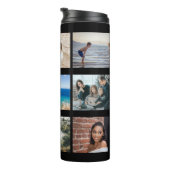 Erstellen Sie Ihre eigene benutzerdefinierte Foto- Thermosbecher (Nach rechts gedreht)