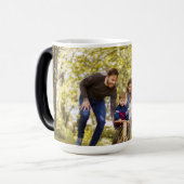 Erstellen Sie Ihre eigene benutzerdefinierte Foto- Verwandlungstasse (Vorderseite Links)