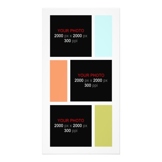 Erstellen Sie Ihre eigene benutzerdefinierte FotoC Fotodruck (Vorne)