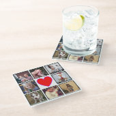 Erstellen Sie Ihre eigene benutzerdefinierte FotoC Glasuntersetzer (Schrägansicht)