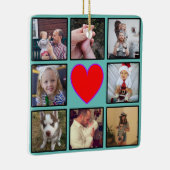 Erstellen Sie Ihre eigene benutzerdefinierte FotoC Keramikornament (Rechts)