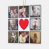 Erstellen Sie Ihre eigene benutzerdefinierte FotoC Keramikornament (Links)