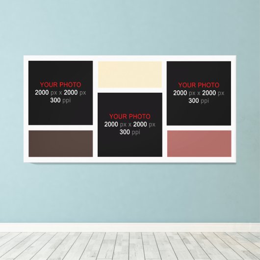 Erstellen Sie Ihre eigene benutzerdefinierte FotoC Leinwanddruck (Insitu (Holzboden))