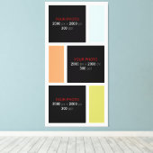 Erstellen Sie Ihre eigene benutzerdefinierte FotoC Leinwanddruck (Insitu (Holzboden))