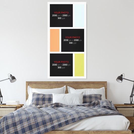 Erstellen Sie Ihre eigene benutzerdefinierte FotoC Leinwanddruck (Insitu (Schlafzimmer))