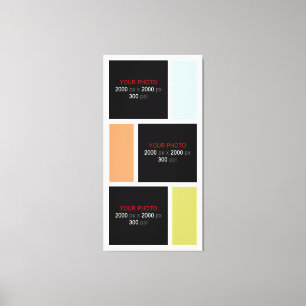 Erstellen Sie Ihre eigene benutzerdefinierte FotoC Leinwanddruck