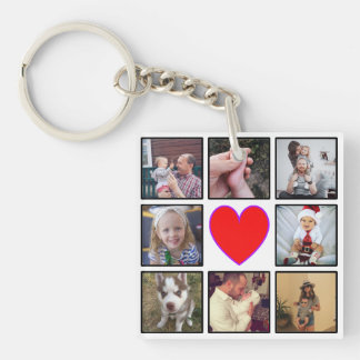 Erstellen Sie Ihre eigene benutzerdefinierte FotoC Schlüsselanhänger