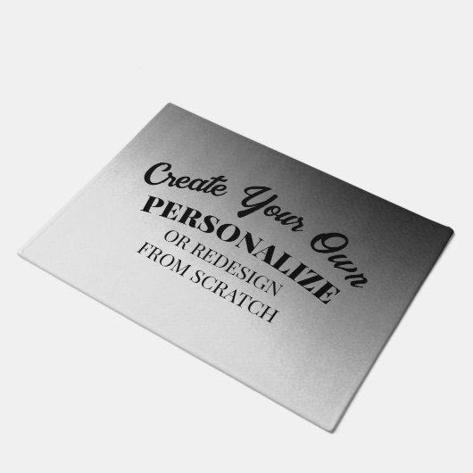 Erstellen Sie Ihre eigene, benutzerdefinierte Fußmatte (Schrägansicht)