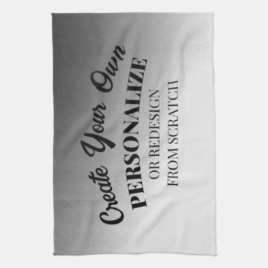 Erstellen Sie Ihre eigene, benutzerdefinierte Geschirrtuch (Vertikal)