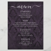 Erstellen Sie Ihre eigene benutzerdefinierte gotis Menükarte (Vorderseite)