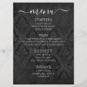 Erstellen Sie Ihre eigene benutzerdefinierte gotis Menükarte (Vorderseite)