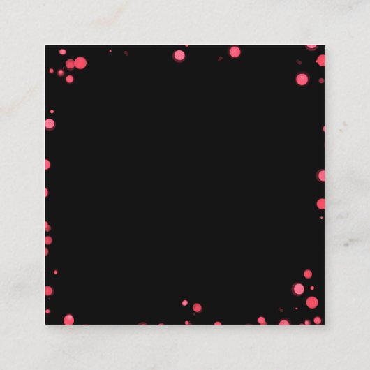 Erstellen Sie Ihre eigene benutzerdefinierte grüne Begleitkarte (Rückseite)