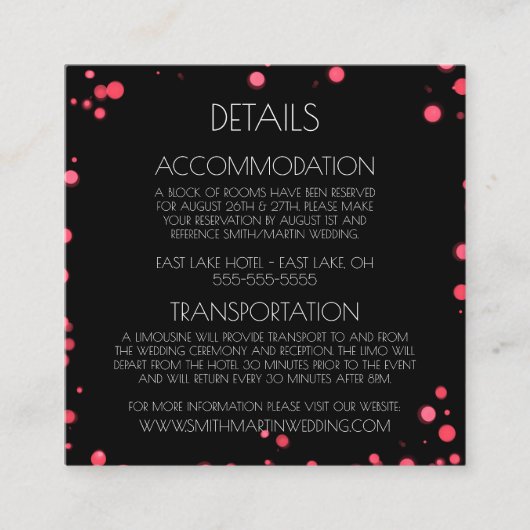 Erstellen Sie Ihre eigene benutzerdefinierte grüne Begleitkarte (Vorderseite)