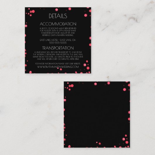 Erstellen Sie Ihre eigene benutzerdefinierte grüne Begleitkarte (Vorne/Hinten)