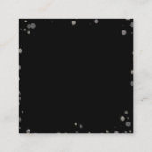 Erstellen Sie Ihre eigene benutzerdefinierte grüne Begleitkarte (Rückseite)