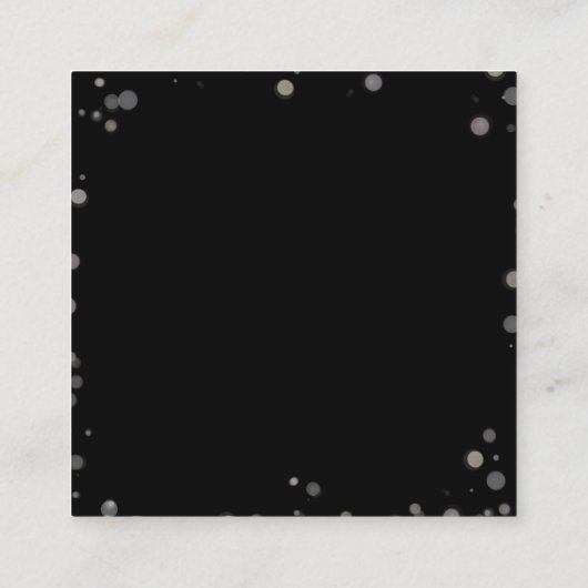 Erstellen Sie Ihre eigene benutzerdefinierte grüne Begleitkarte (Rückseite)