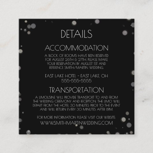 Erstellen Sie Ihre eigene benutzerdefinierte grüne Begleitkarte (Vorderseite)