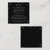 Erstellen Sie Ihre eigene benutzerdefinierte grüne Begleitkarte (Vorne/Hinten)