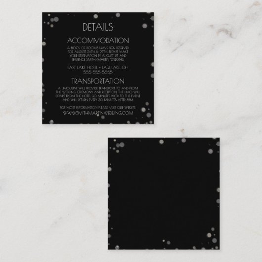 Erstellen Sie Ihre eigene benutzerdefinierte grüne Begleitkarte (Vorne/Hinten)