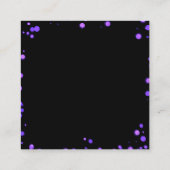 Erstellen Sie Ihre eigene benutzerdefinierte grüne Begleitkarte (Rückseite)