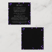 Erstellen Sie Ihre eigene benutzerdefinierte grüne Begleitkarte (Vorne/Hinten)