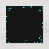 Erstellen Sie Ihre eigene benutzerdefinierte grüne Begleitkarte (Rückseite)