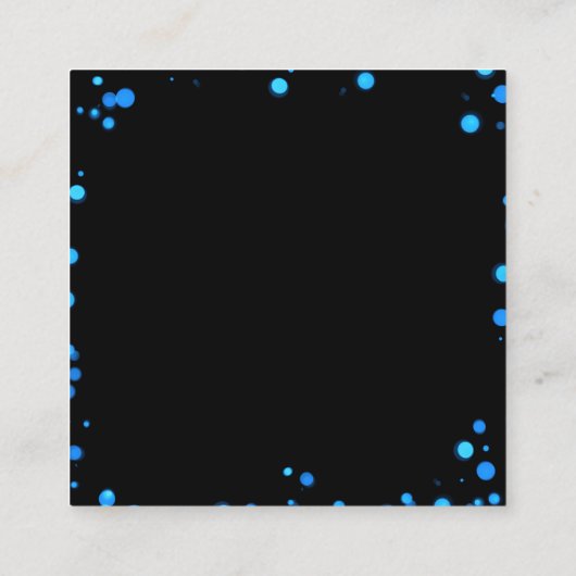 Erstellen Sie Ihre eigene benutzerdefinierte grüne Begleitkarte (Rückseite)