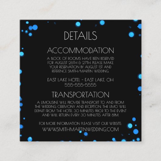 Erstellen Sie Ihre eigene benutzerdefinierte grüne Begleitkarte (Vorderseite)