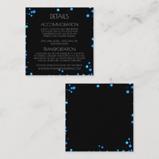 Erstellen Sie Ihre eigene benutzerdefinierte grüne Begleitkarte (Vorne/Hinten)