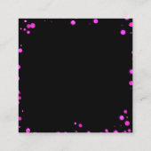 Erstellen Sie Ihre eigene benutzerdefinierte grüne Begleitkarte (Rückseite)