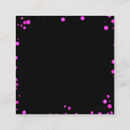 Erstellen Sie Ihre eigene benutzerdefinierte grüne Begleitkarte (Rückseite)